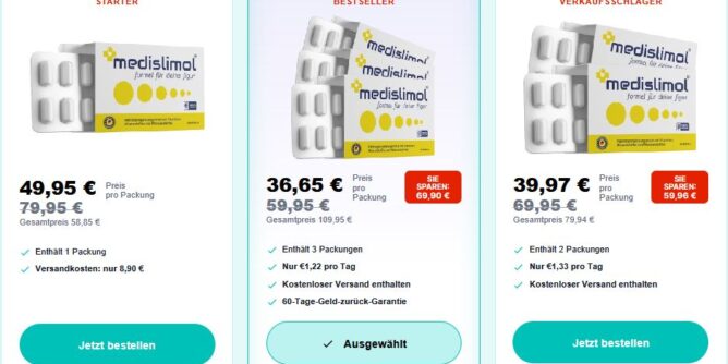 Medislimol Weight loss Capsules