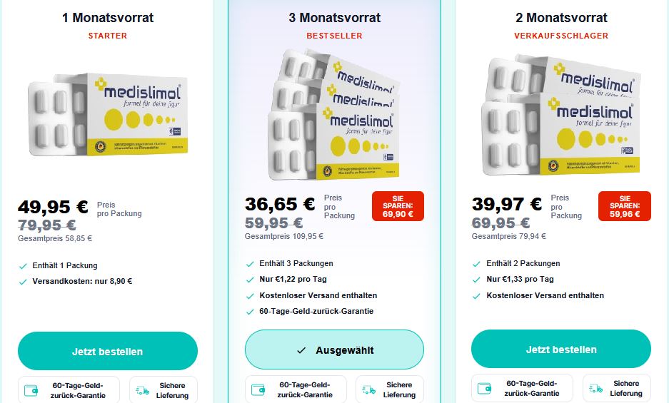 Medislimol Weight loss Capsules