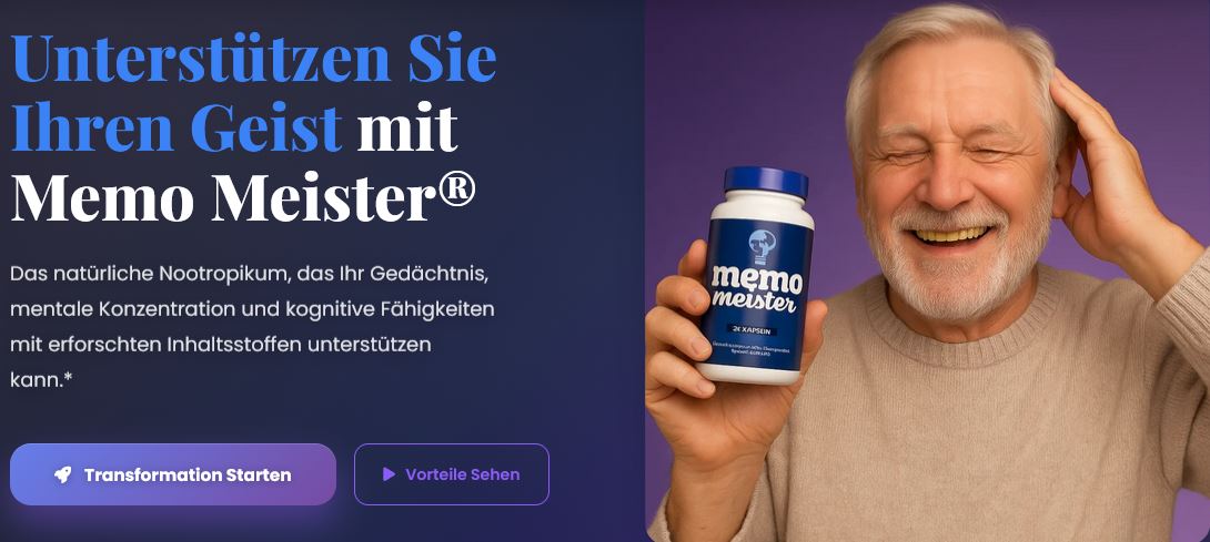 Memo Meister Kapseln Erfahrungen