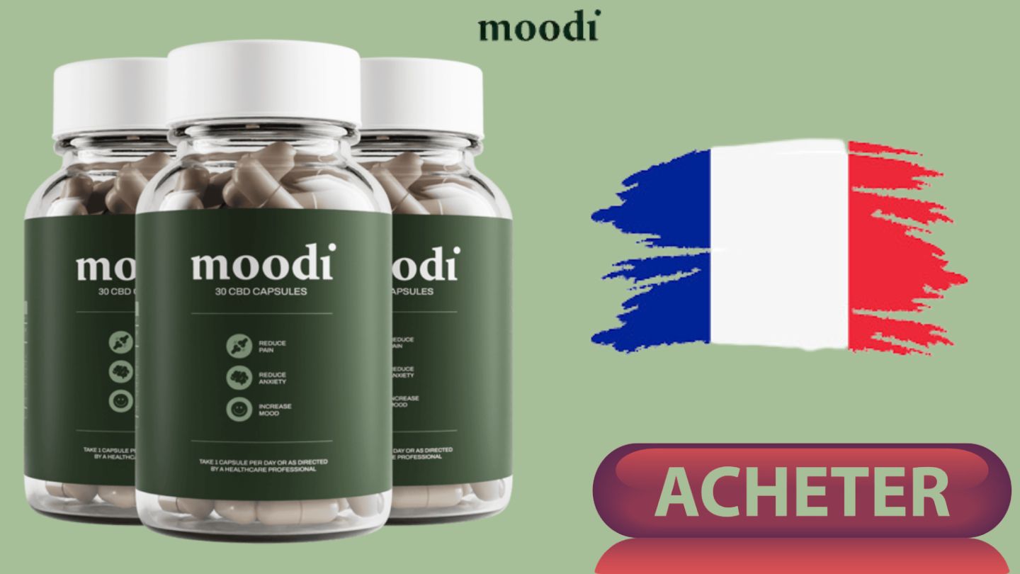Moodi CBD Capsules Acheter