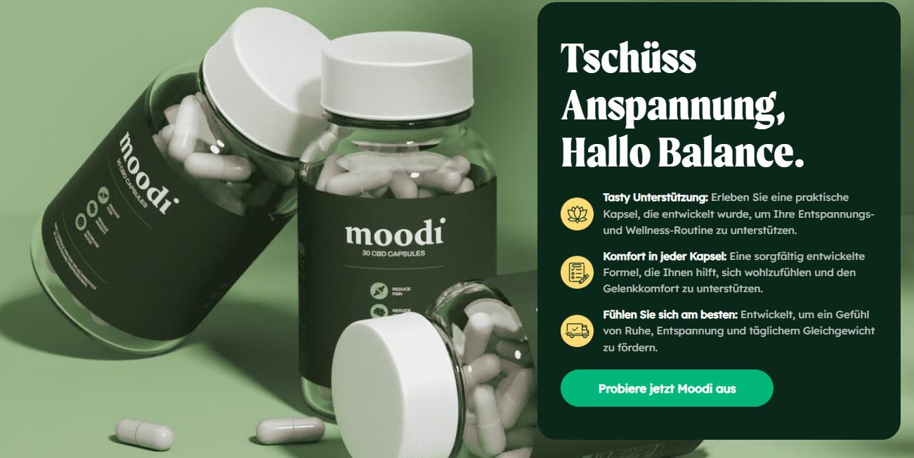 Moodi CBD Capsules
