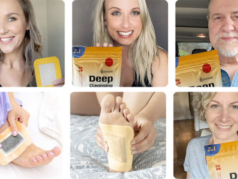 Purisaki Berberine Foot Patches