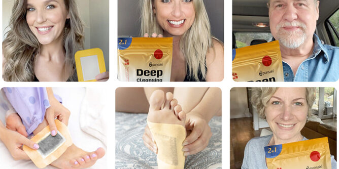 Purisaki Berberine Foot Patches