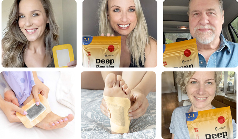 Purisaki Berberine Foot Patches