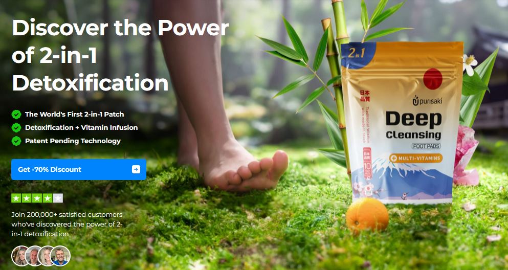 Purisaki Berberine Patches