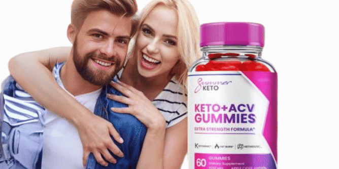 Summer Keto BHB Gummies Avis