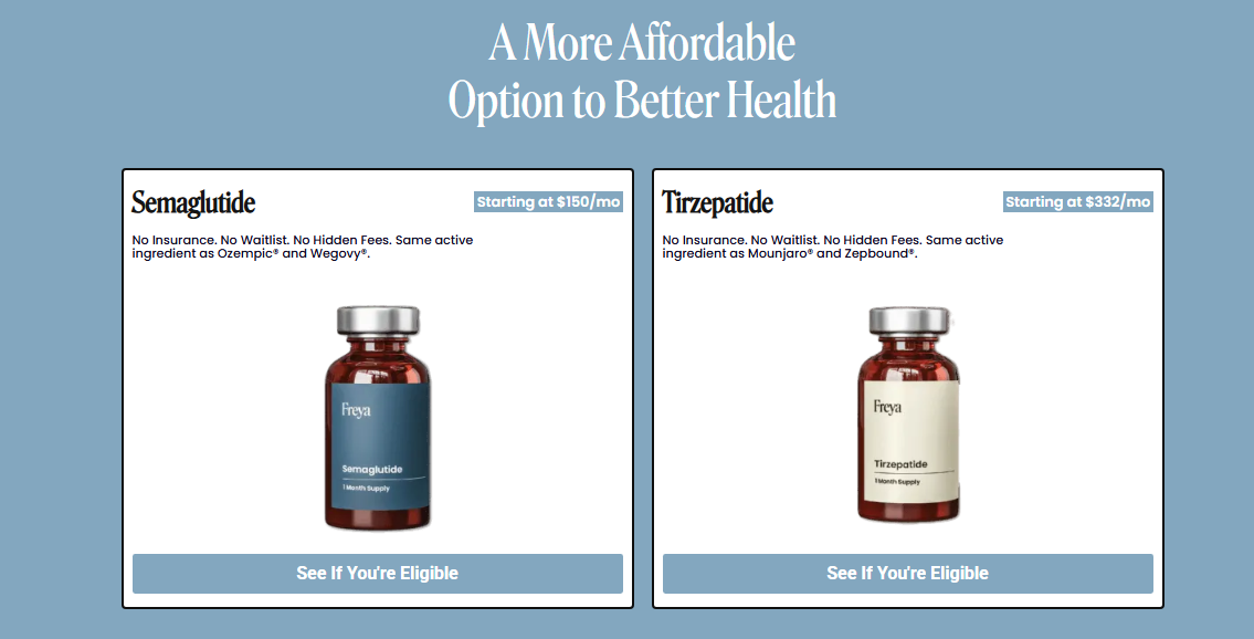 Freya Meds GLP-1