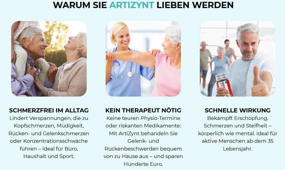 ArtiZynt Kapseln 3